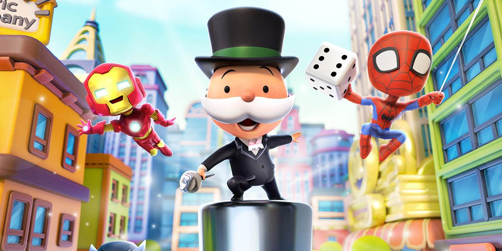 Monopoly Go x Marvel collaboration continues with new “Amazing Partners” event