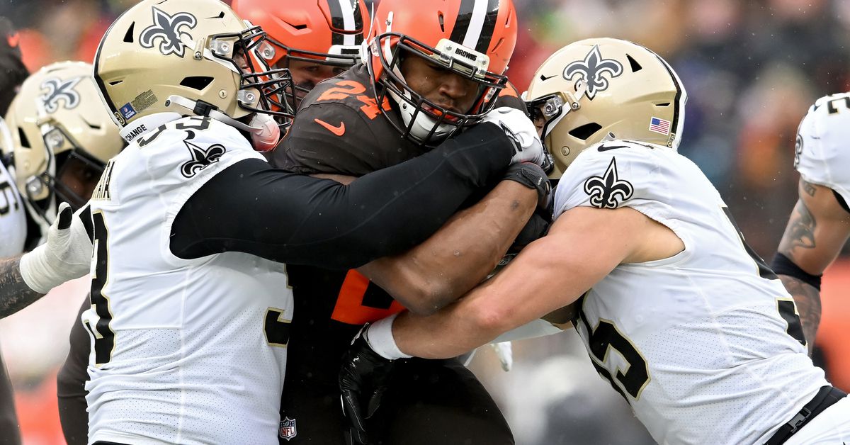 A look back at the history between the Saints and Browns