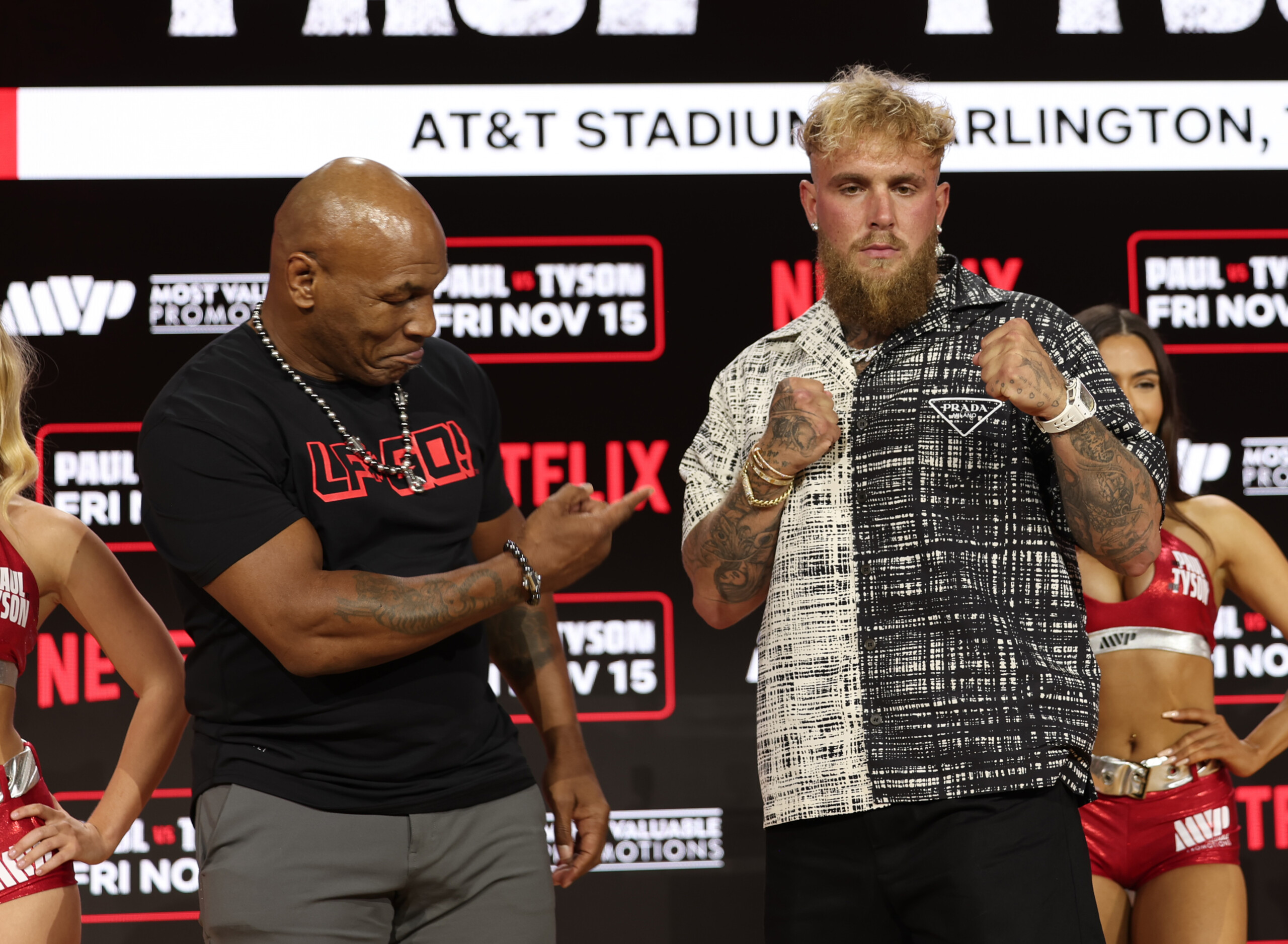 Jake Paul vs. Mike Tyson prize money: How much is each fighter making?