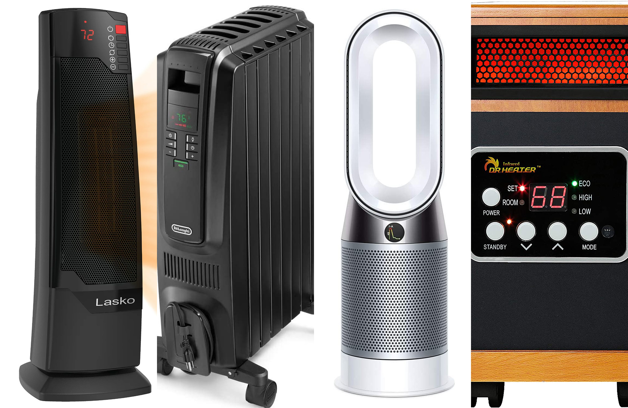 The best space heaters in 2024