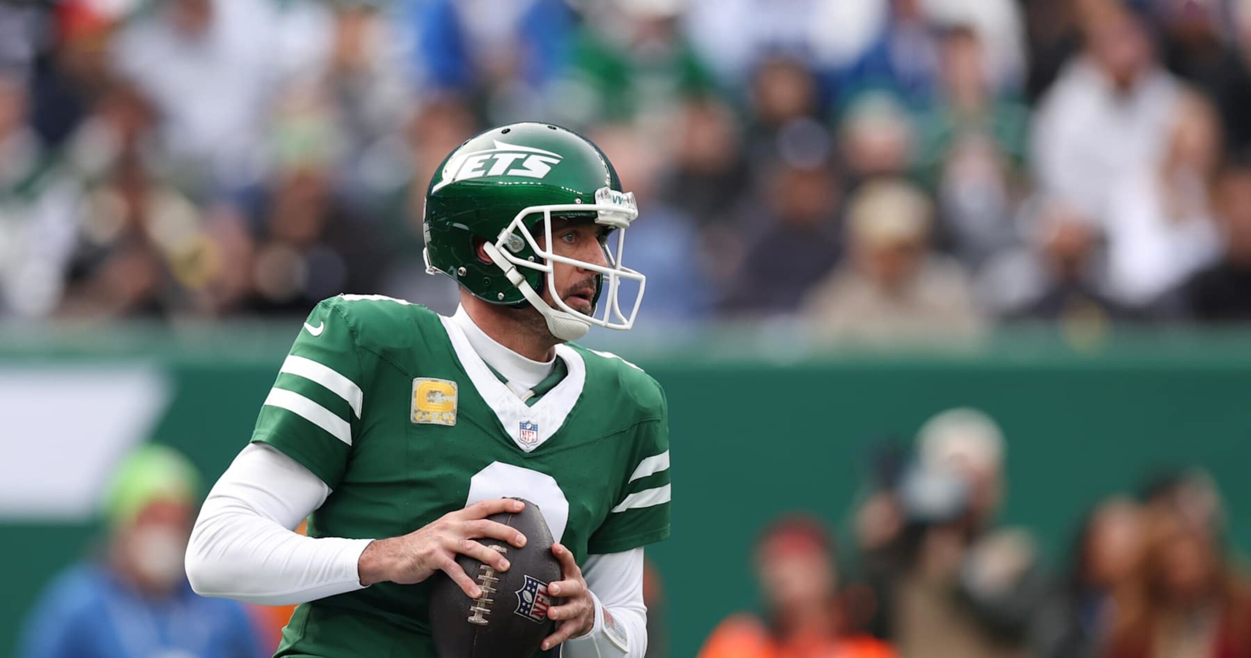 Video: Aaron Rodgers Says He Was Confused by Jets Not Going for 2 After TD vs. Colts