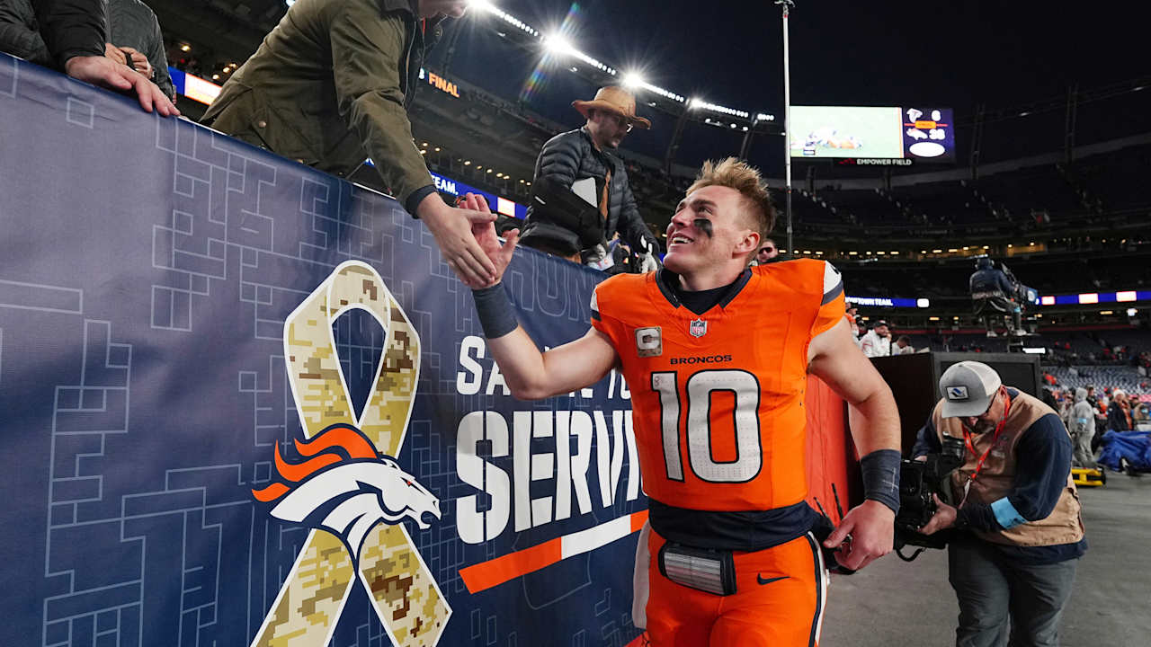 Broncos QB Bo Nix, Saints TE Taysom Hill highlight Players of the Week                          Nov 20, 2024