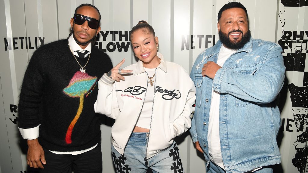 Ludacris, Latto, And DJ Khaled Talk Lack Of Artist Development As Judges On ‘Rhythm + Flow’